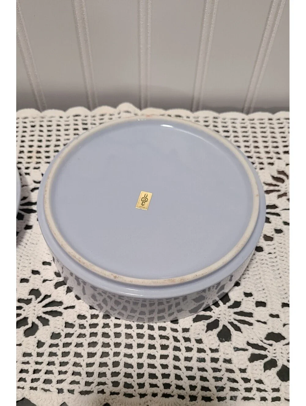 Vintage Japanese UCGC Trinket Dish with Lid